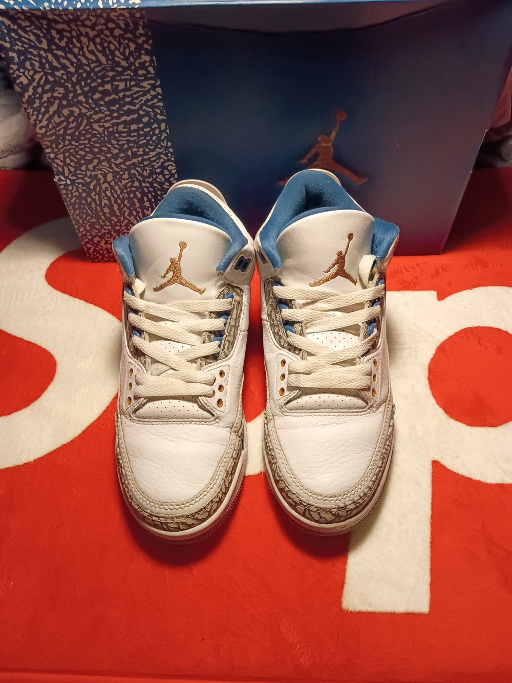 Air Jordan 3 Retro "Washington Wizards" (2023) - Size 7 Men/8.5 Women